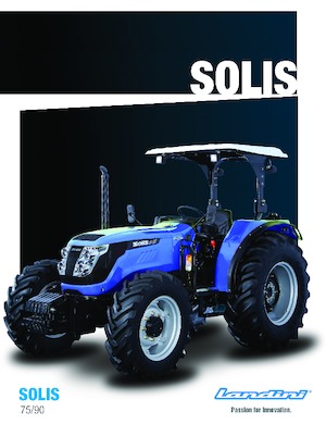Трактори 4WD (задвиждане на четирите колела) Landini Solis 75