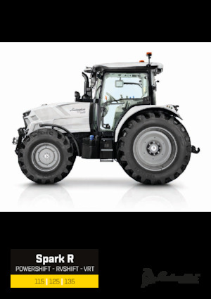 Трактори 4WD (задвиждане на четирите колела) Lamborghini Spark R 115 