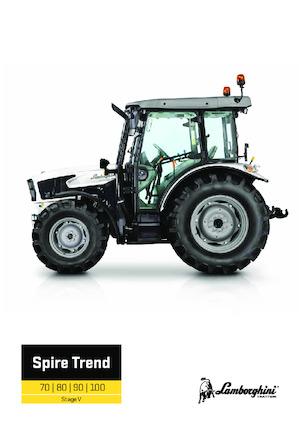 Трактори 4WD (задвиждане на четирите колела) Lamborghini Spire 70 Trend 