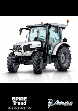 Трактори 4WD (задвиждане на четирите колела) Lamborghini Spire 80 Trend 