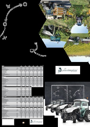 Трактори 4WD (задвиждане на четирите колела) Lamborghini Spire F 90.4 