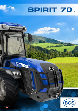 Трактори 4WD (задвиждане на четирите колела) BCS Spirit 70 RS 