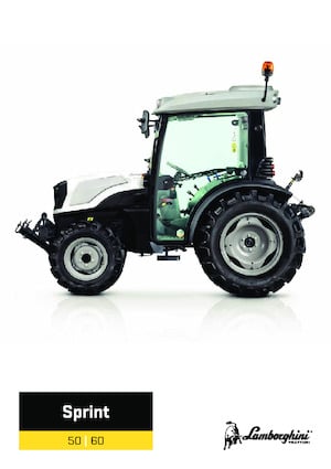 Трактори 4WD (задвиждане на четирите колела) Lamborghini Sprint 50