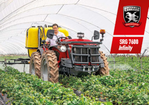 Трактори 4WD (задвиждане на четирите колела) Carraro SRG 7600 Infinity