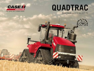 Трактори 4WD (задвиждане на четирите колела) Case IH Steiger 470