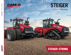 Трактори 4WD (задвиждане на четирите колела) Case IH Steiger 420