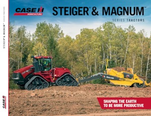 Трактори 4WD (задвиждане на четирите колела) Case IH Steiger 470