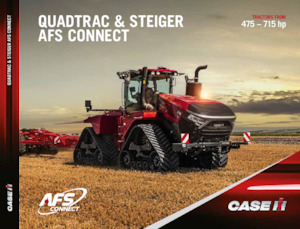 Трактори 4WD (задвиждане на четирите колела) Case IH Steiger 525