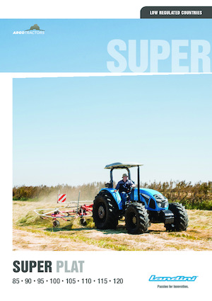 Трактори 4WD (задвиждане на четирите колела) Landini Super 105
