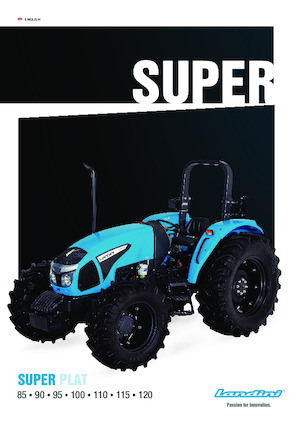 Трактори 4WD (задвиждане на четирите колела) Landini Super 95