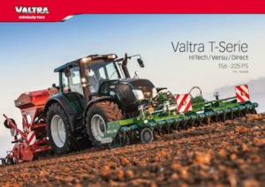Трактори 4WD (задвиждане на четирите колела) Valtra T 203