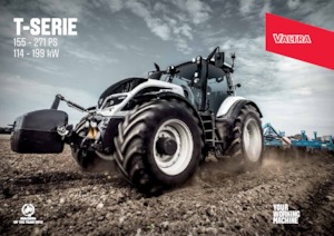 Трактори 4WD (задвиждане на четирите колела) Valtra T154A