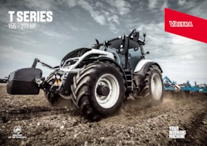 Трактори 4WD (задвиждане на четирите колела) Valtra T154A