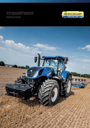 Трактори 4WD (задвиждане на четирите колела) New Holland T7.315