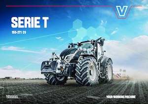 Трактори 4WD (задвиждане на четирите колела) Valtra T214D SmartTouch