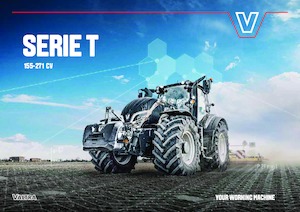 Трактори 4WD (задвиждане на четирите колела) Valtra T214D SmartTouch