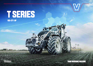 Трактори 4WD (задвиждане на четирите колела) Valtra T235 Direct