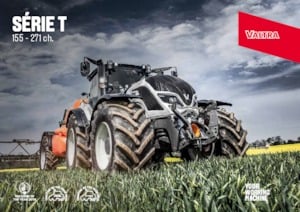 Трактори 4WD (задвиждане на четирите колела) Valtra T144H