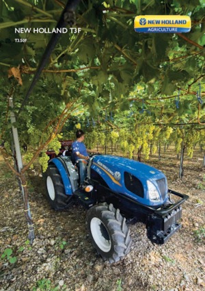 Трактори 4WD (задвиждане на четирите колела) New Holland T3.50F