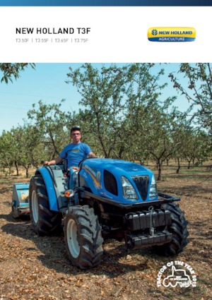 Трактори 4WD (задвиждане на четирите колела) New Holland T3.65 F