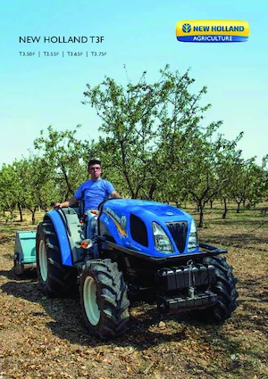 Трактори 4WD (задвиждане на четирите колела) New Holland T3.55 F