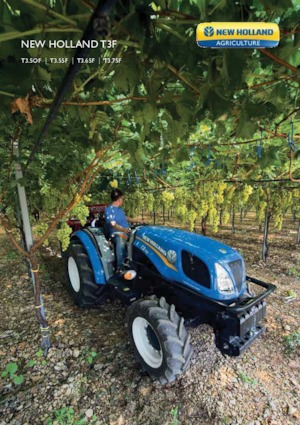 Трактори 4WD (задвиждане на четирите колела) New Holland T3.50F