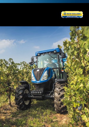 Трактори 4WD (задвиждане на четирите колела) New Holland T4.75 S