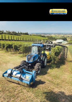 Трактори 4WD (задвиждане на четирите колела) New Holland T4.90 LP
