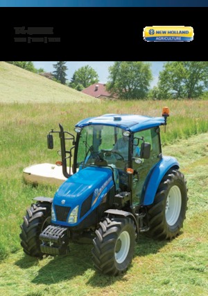 Трактори 4WD (задвиждане на четирите колела) New Holland T4.75