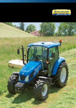 Трактори 4WD (задвиждане на четирите колела) New Holland T4.65 Cab