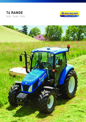 Трактори 4WD (задвиждане на четирите колела) New Holland T4.65 Cab