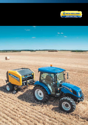 Трактори 4WD (задвиждане на четирите колела) New Holland T4S.55 Rops