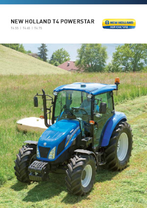 Трактори 4WD (задвиждане на четирите колела) New Holland T4.65 Powerstar