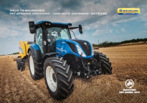 Трактори 4WD (задвиждане на четирите колела) New Holland T5.130 AC 