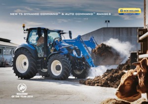 Трактори 4WD (задвиждане на четирите колела) New Holland T5.130 AC 