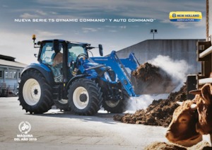 Трактори 4WD (задвиждане на четирите колела) New Holland T5.130 AC 