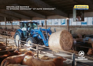 Трактори 4WD (задвиждане на четирите колела) New Holland T5.130 AC 