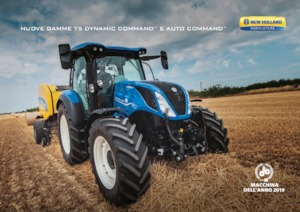Трактори 4WD (задвиждане на четирите колела) New Holland T5.130 AC 