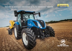 Трактори 4WD (задвиждане на четирите колела) New Holland T5.130 AC 