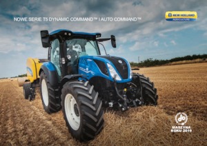 Трактори 4WD (задвиждане на четирите колела) New Holland T5.130 AC 