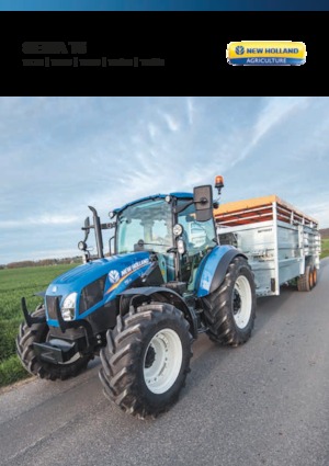 Трактори 4WD (задвиждане на четирите колела) New Holland T5.95
