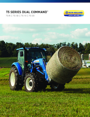 Трактори 4WD (задвиждане на четирите колела) New Holland T5.90 Dual Command