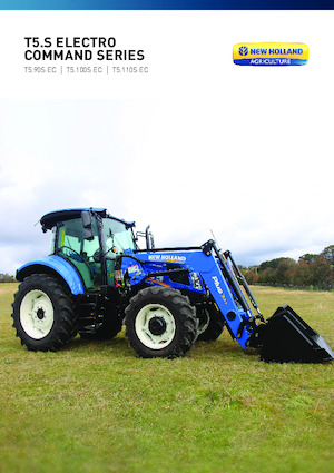 Трактори 4WD (задвиждане на четирите колела) New Holland T5.100 EC