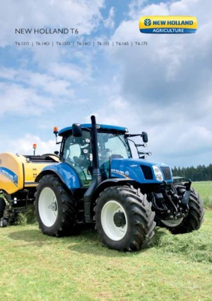 Трактори 4WD (задвиждане на четирите колела) New Holland T6.140 Auto Command