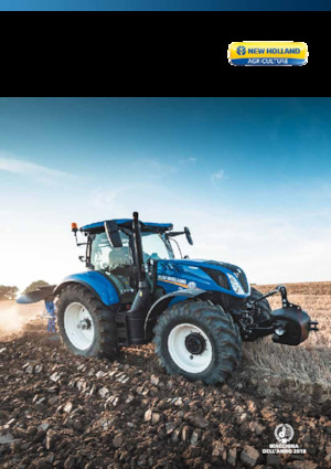 Трактори 4WD (задвиждане на четирите колела) New Holland T6.160 EC