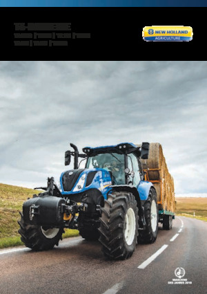 Трактори 4WD (задвиждане на четирите колела) New Holland T6.160