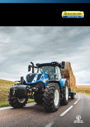 Трактори 4WD (задвиждане на четирите колела) New Holland T6.160