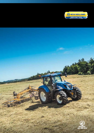 Трактори 4WD (задвиждане на четирите колела) New Holland T6.160