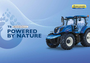 Трактори 4WD (задвиждане на четирите колела) New Holland T6.180 DC