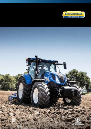 Трактори 4WD (задвиждане на четирите колела) New Holland T6.145